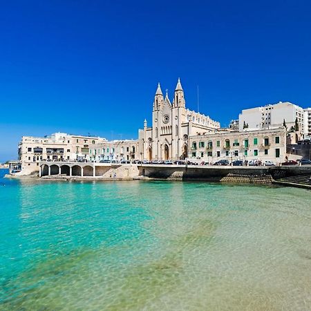 Charming Apartment In The Heart Of St. Julians Saint Julian's Exterior photo